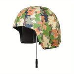 Camouflage Butterfly Print Vinyl