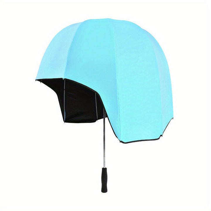 Unisex Hands - Free Helmet Umbrella Hat for All - Weather Use - Lexians