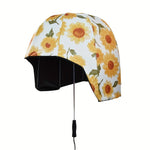 Sunflower Print Vinyl