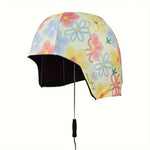 Colorful Flower Printed Vinyl