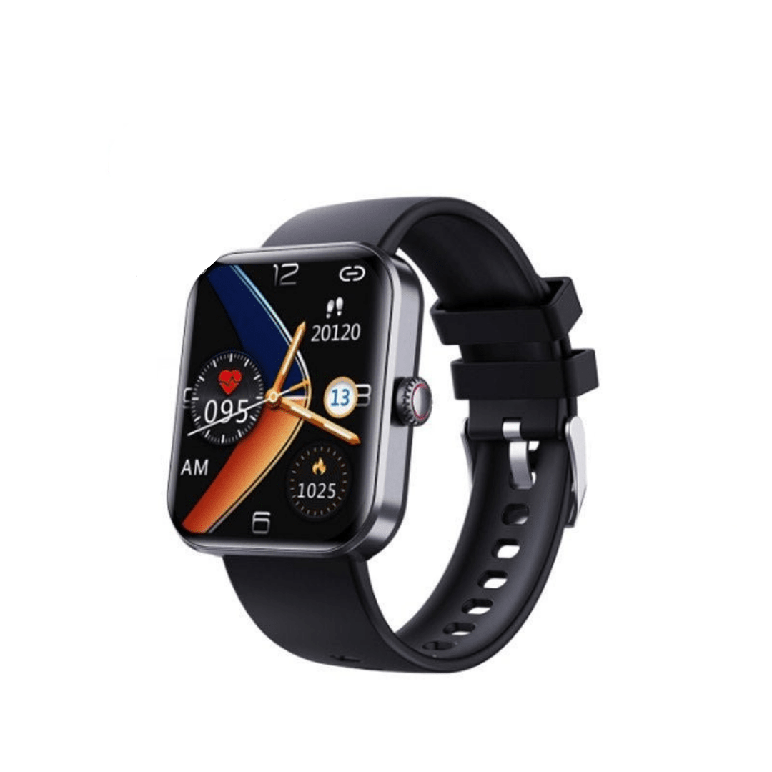 Easy-to-use non-invasive blood sugar monitoring smartwatch, tracks heart rate, BP, sleep, and daily steps.
