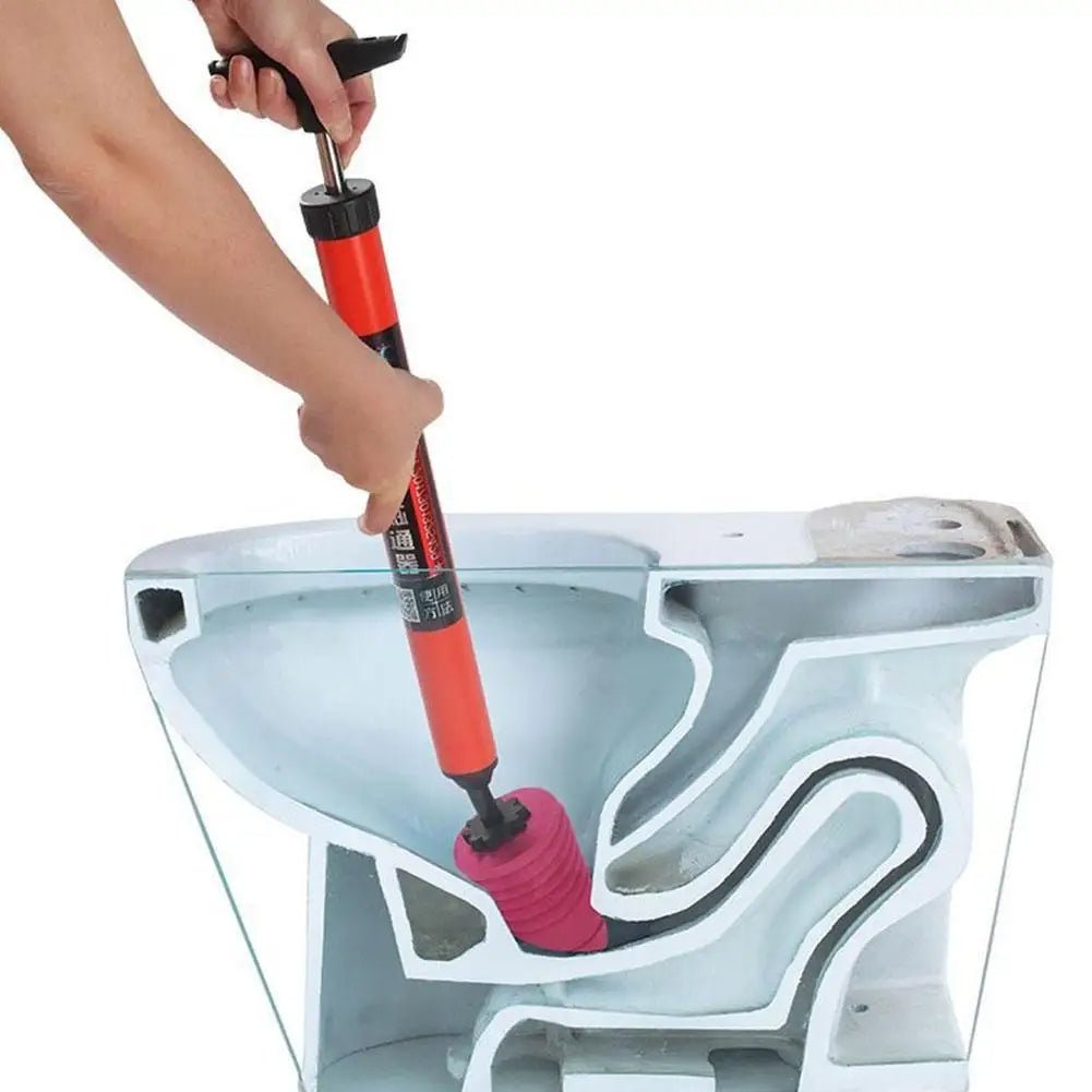 Unisex High - Pressure Silicon Toilet Plunger - Lexians