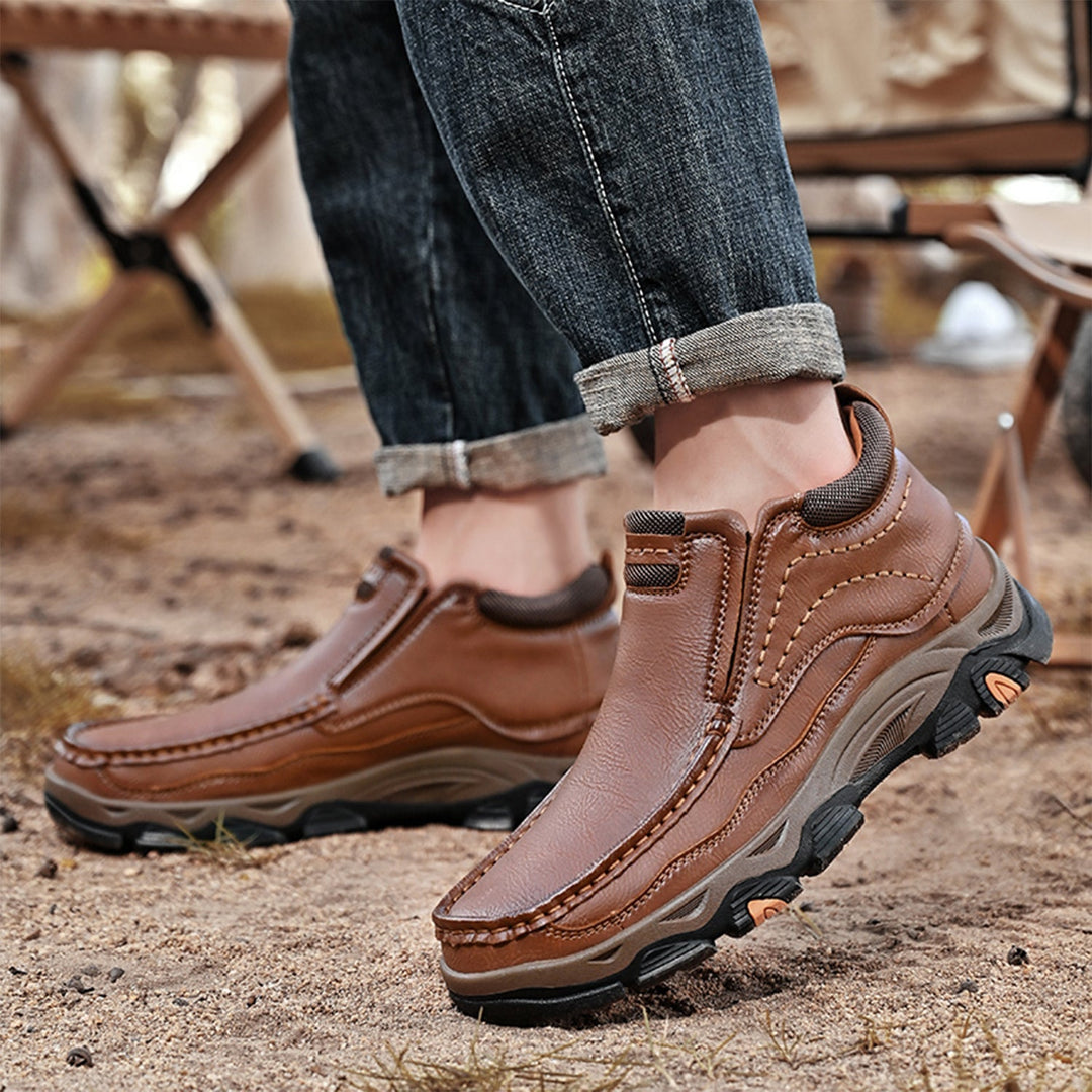 Men's high top comfort shoes, also suitable for women, orthopedic design