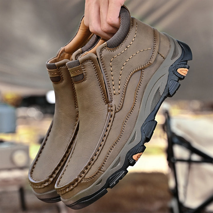 High top orthopedic shoes for men and women, featuring slip resistance