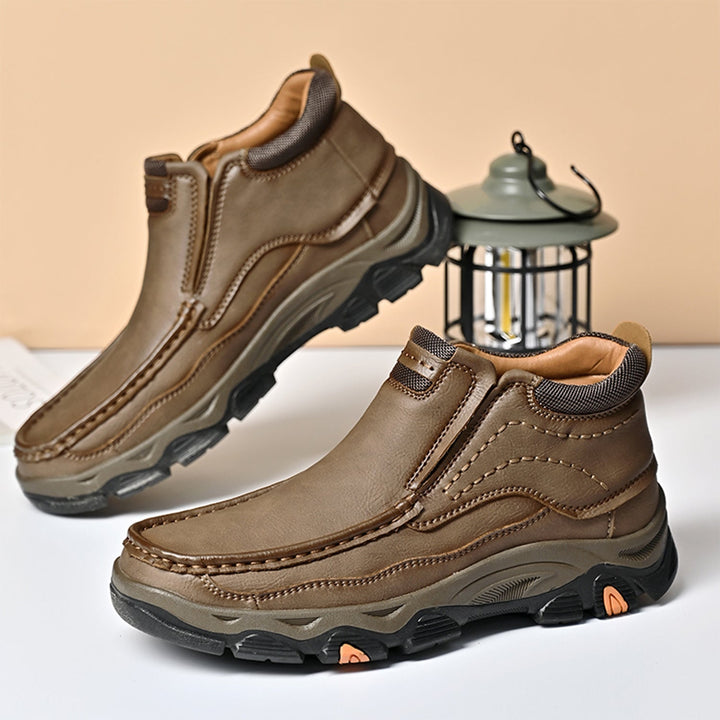 Unisex high top comfort shoes with a focus on orthopedic health