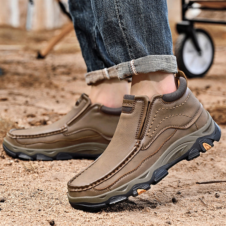 Orthopedic high top footwear, offering lasting comfort for unisex wear