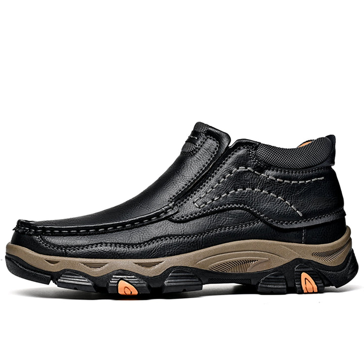 Comfort-focused high top shoes for unisex wear, posture support
