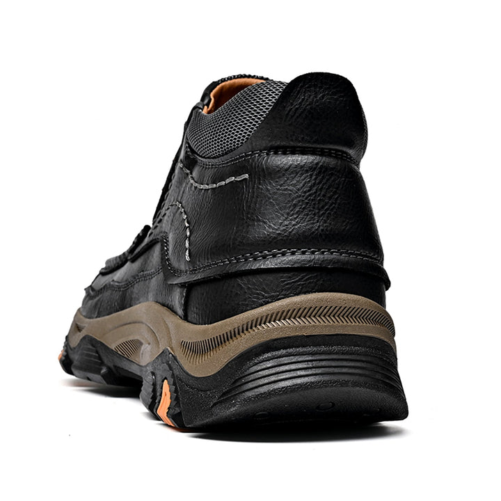 Orthopedic high top shoes, ideal for individuals needing extra support