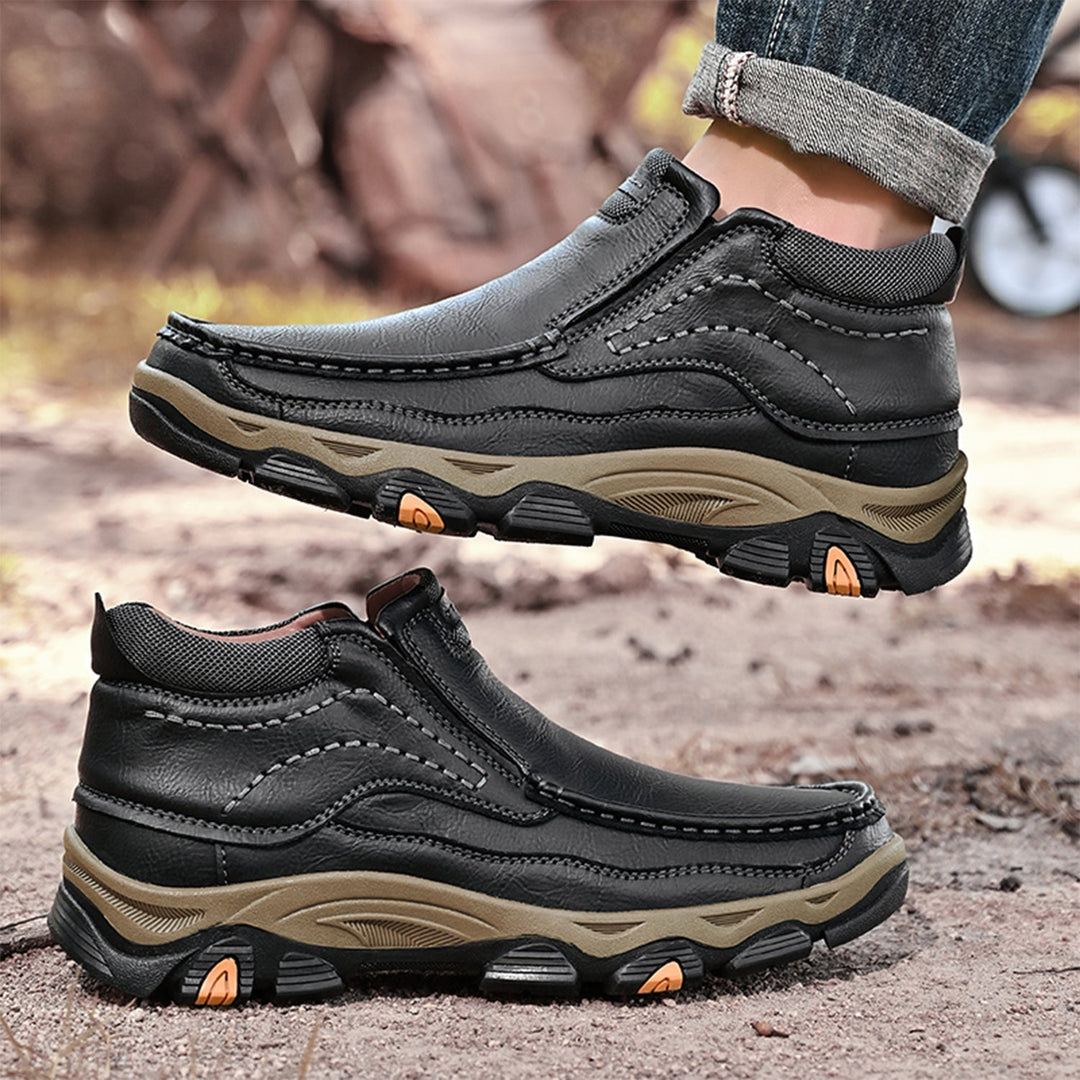 Orthopedic high top shoes, designed for all-day unisex comfort