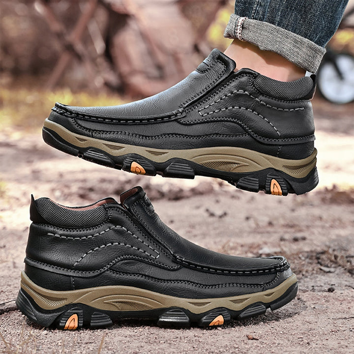 Orthopedic high top shoes, designed for all-day unisex comfort