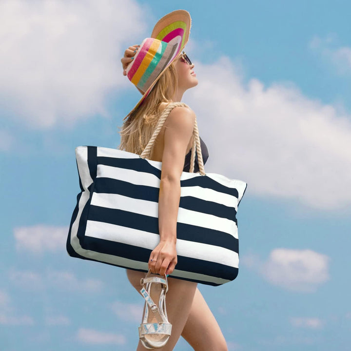 Multi-purpose large waterproof tote, great for all seasons and activities.