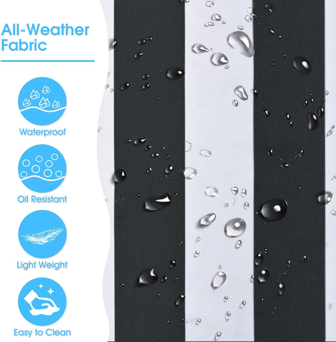 Versatile waterproof tote, perfect as an overnight bag for quick stays.