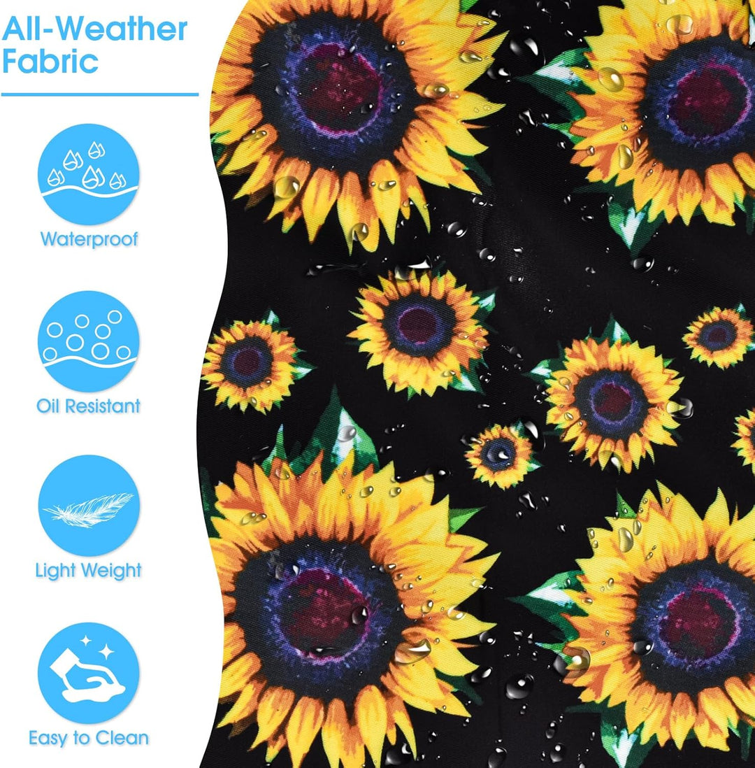 Stylish large waterproof tote, comfortable for long wear, ergonomic design.