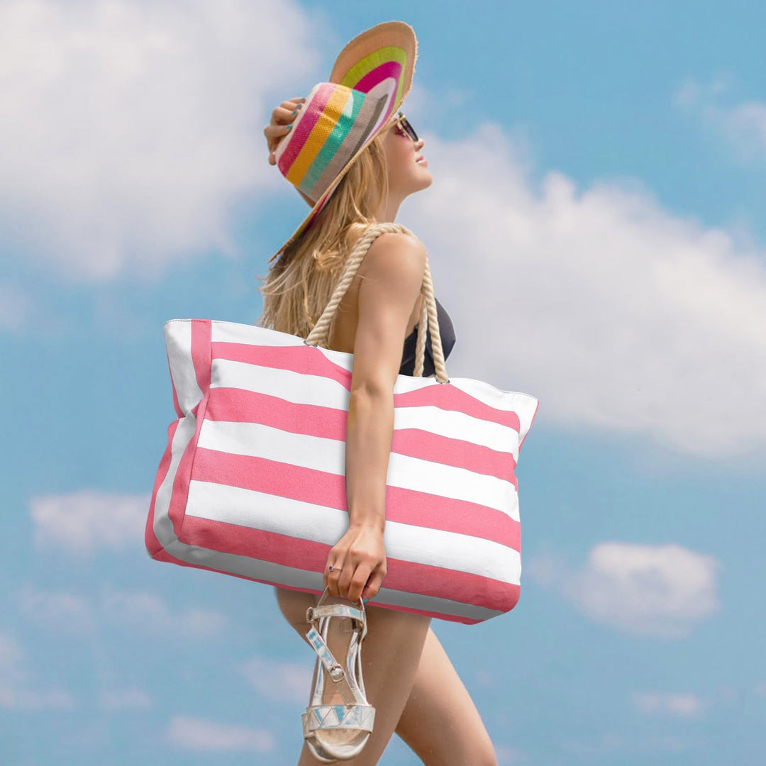 Large capacity waterproof tote bag, suitable for all ages and purposes.