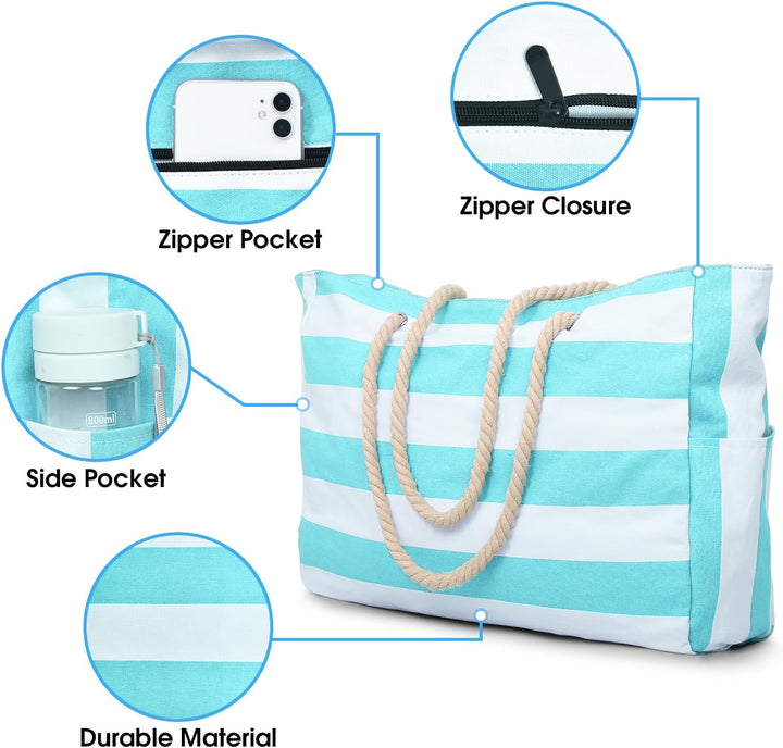 Front view of a black waterproof shoulder bag, very spacious interior.