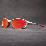 Orange & Silver