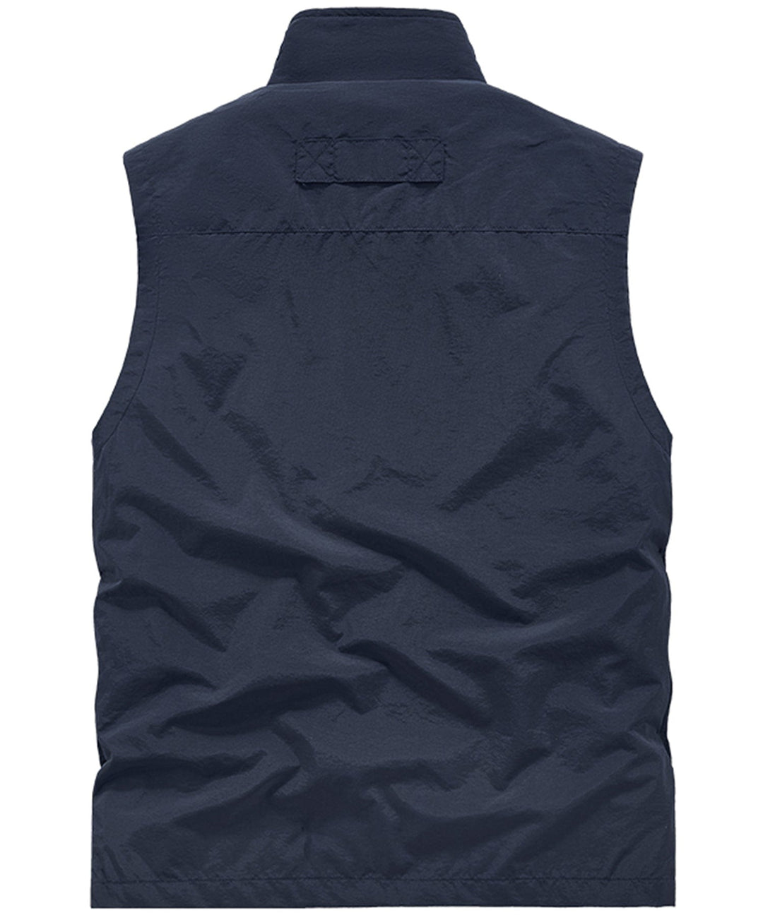 Lightweight unisex multi-pocket vest in a neutral color, excellent for travel and photography.