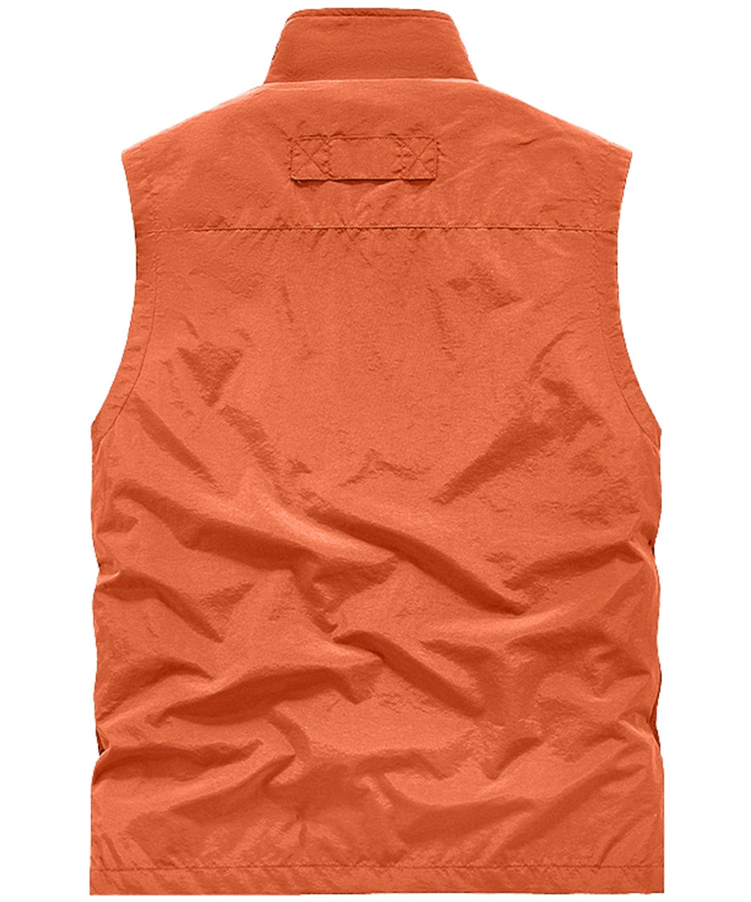 Unisex travel vest with adjustable features, providing comfort and utility for hikers.