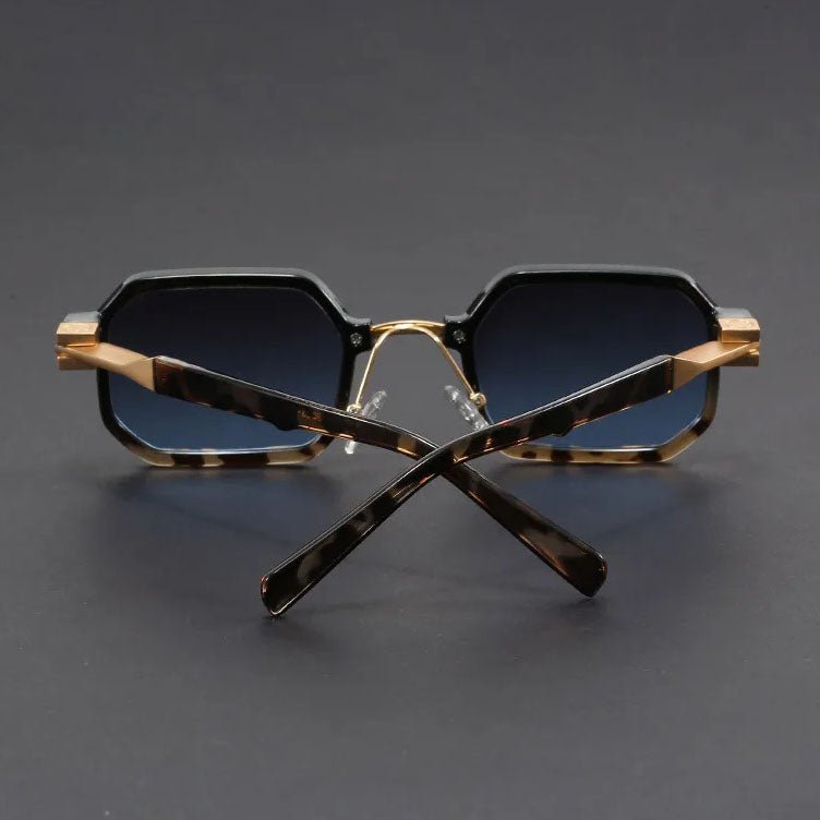 Premium unisex octagon sunglasses featuring a matte finish and essential UV protection. Fashion eyewear.