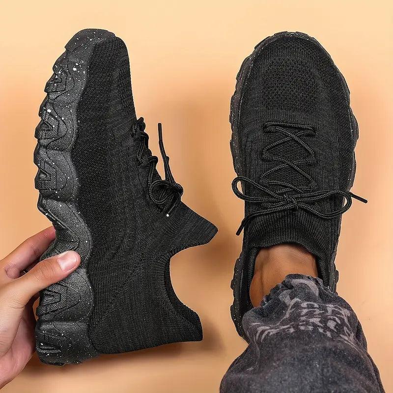 Close-up of supportive orthopedic shoes from the unisex footwear bundle, highlighting sole detail.
