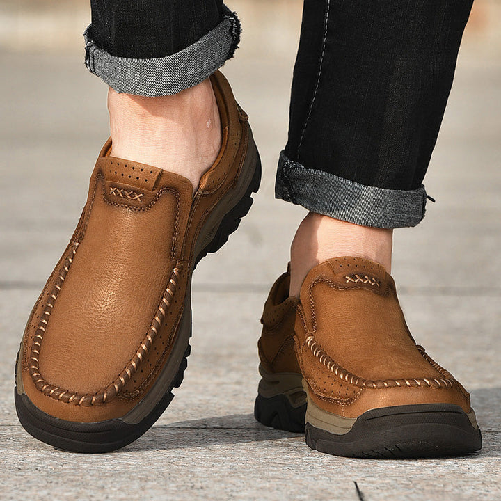 Supportive Unisex Orthopedic Transition Boots in a sleek black, offering maximum foot comfort.