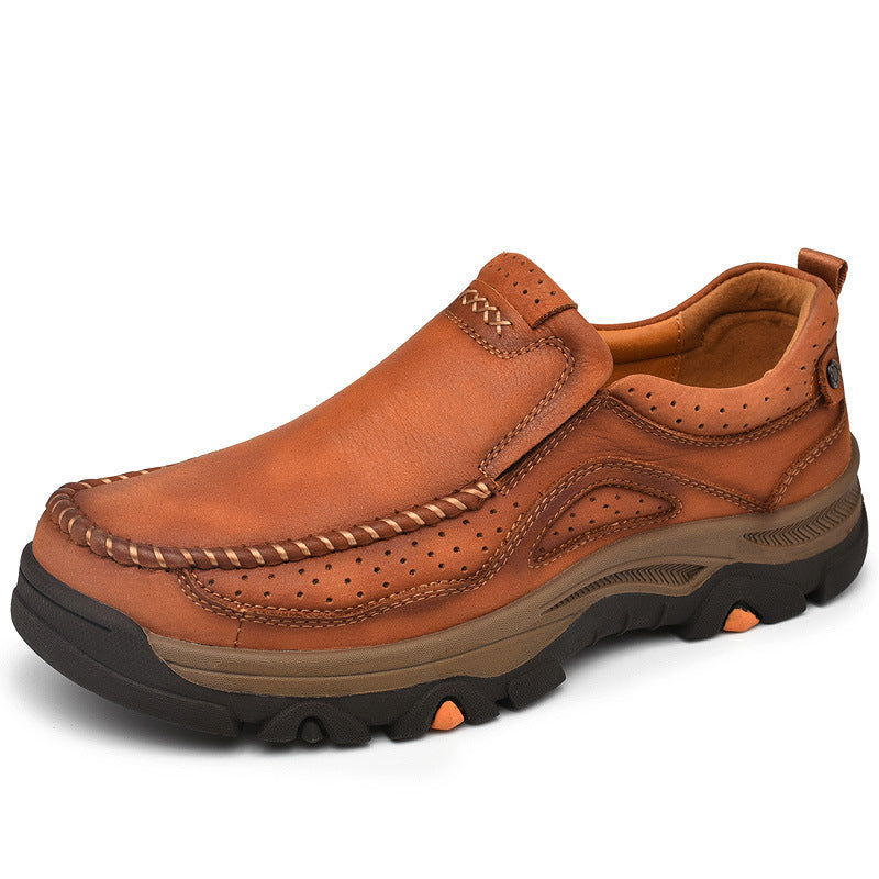Orthopedic boots for both men and women, robust leather, built for durability and comfort.