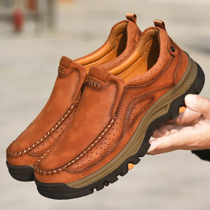 Stylish grey Unisex Orthopedic Transition Boots, perfect for urban casual and outdoor activities.