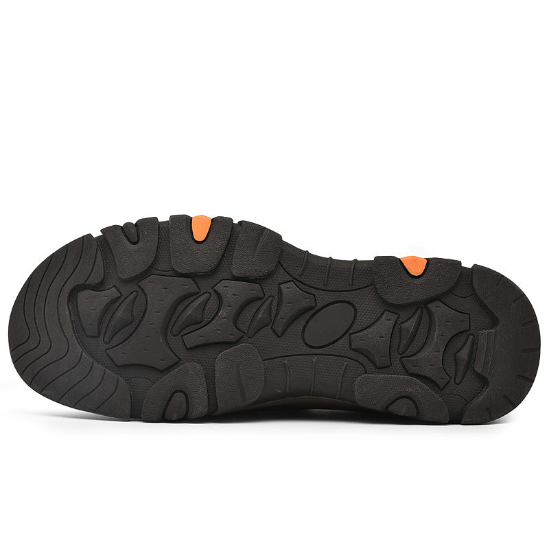 Top-down view of Unisex Orthopedic Transition Boots, highlighting the spacious toe box for comfort.