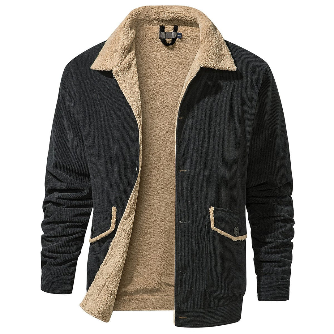 Unisex Outdoor Adventure Jacket, weatherproof polyester for hiking and casual wear