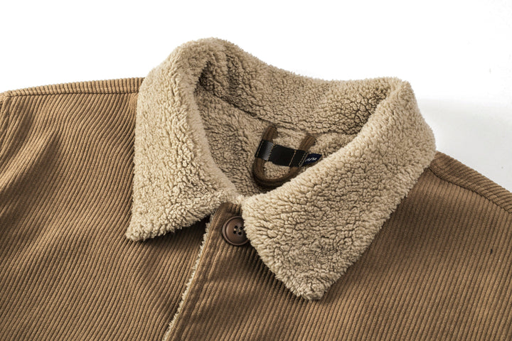 Folded Unisex Outdoor Adventure Jacket, ready for travel and expeditions