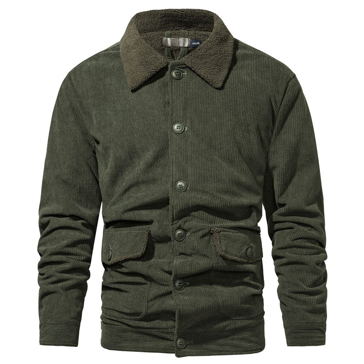 Back view of the Unisex Outdoor Adventure Jacket, showing its practical design for adventurers