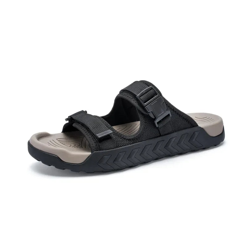 Unisex Outdoor Adventure Sandals with arch support, comfortable for long walks, outdoor