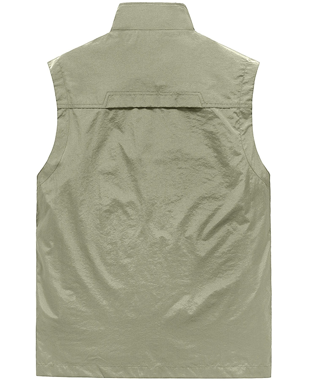 Durable multi-pocket utility vest, unisex, ideal for camping, fishing, and outdoor adventures.
