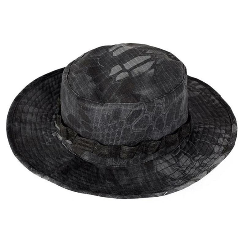 Breathable and lightweight wide brim hat, perfect for long days spent fishing, hiking, or camping.