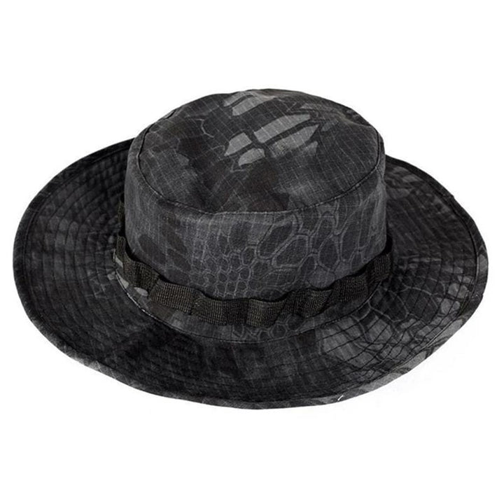 Breathable and lightweight wide brim hat, perfect for long days spent fishing, hiking, or camping.