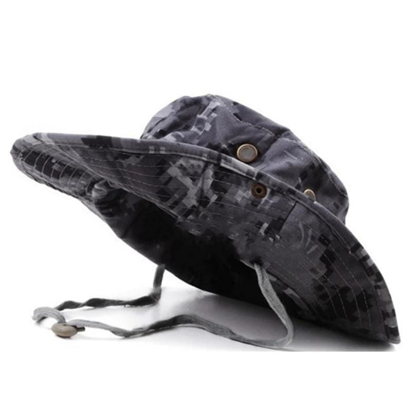 Packable outdoor sniper hat, an essential item for hikers and campers seeking durable headwear.