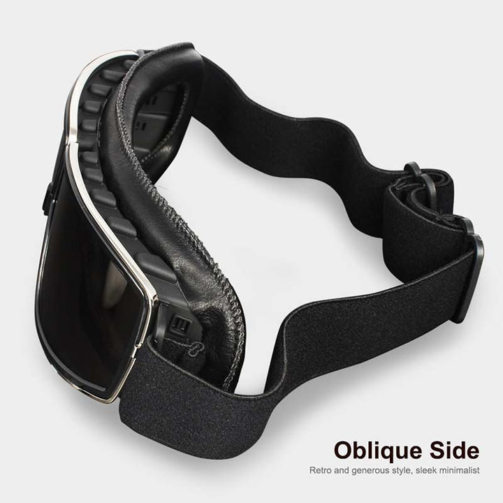 Unisex safety glasses, over-glasses fit, anti-fog, UV protection for outdoor adventures.