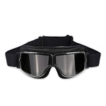 Black Leather - Dark Lens