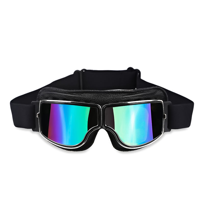 Durable sports goggles for outdoor activities, offering anti-fog & UV protection.