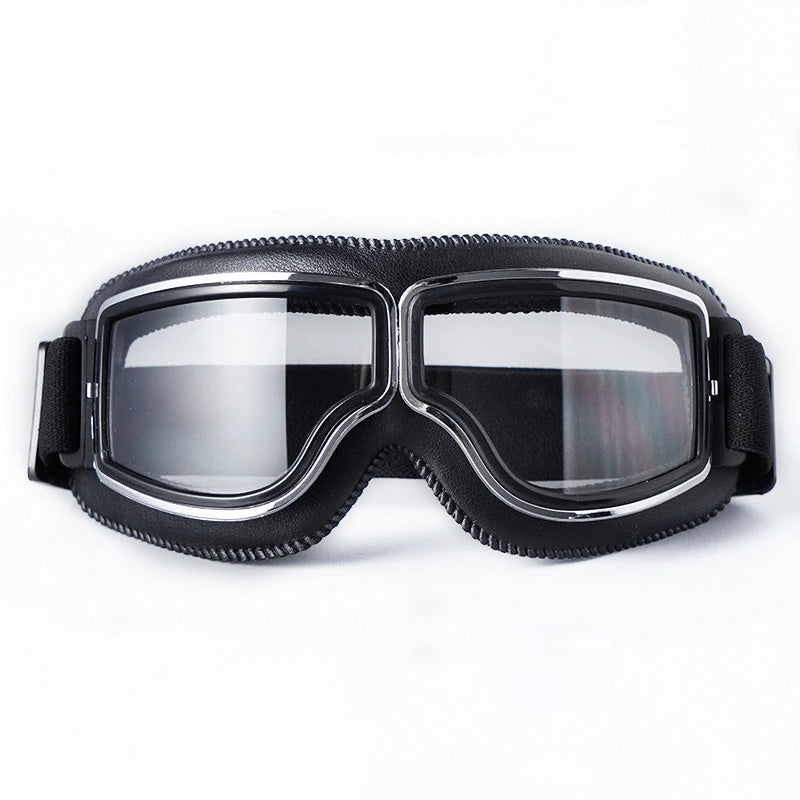 Comfortable over-glasses safety goggles with anti-fog & UV protection for all sports.