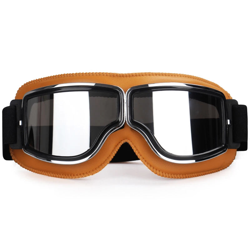 Unisex sports eye protection, over-glasses design, with anti-fog & UV shield for clarity.