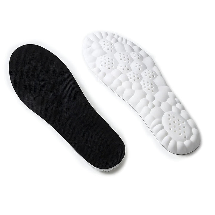 Foot pads for everyday comfort, featuring pain relief massage texture and arch support for unisex shoes