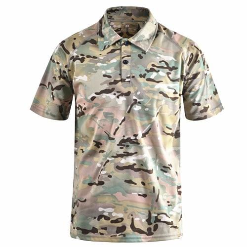 Unisex Quick-Dry Performance Polo Shirt in [COLOR], a versatile and comfortable casual wear option