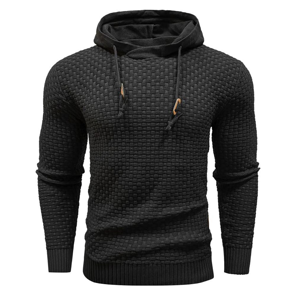 Warm Phantom Unisex Fleece Hoodie in grey, featuring spacious front pocket, practical