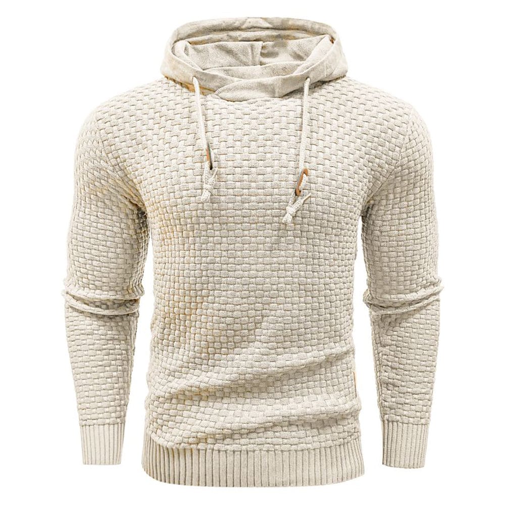 Stylized shot of Phantom Fleece Hoodie in an indoor setting, clean & modern aesthetic