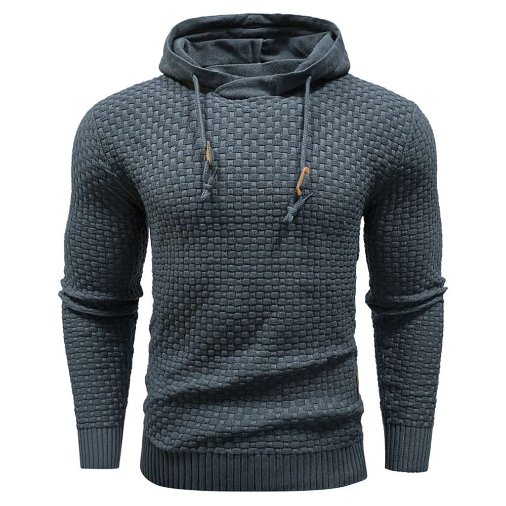 Folded Phantom Fleece Hoodie, showcasing compact design, easy to store and travel with