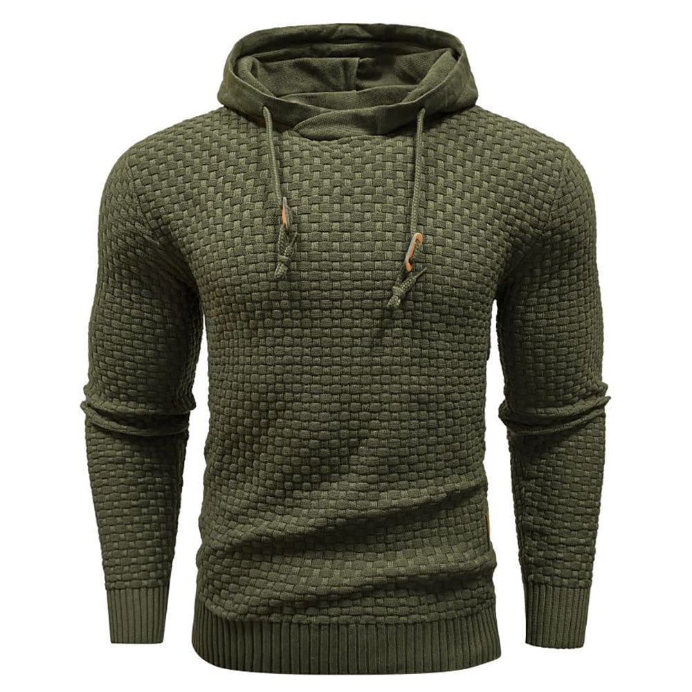 Phantom brown fleece hoodie, unique color option, warm and durable unisex outerwear