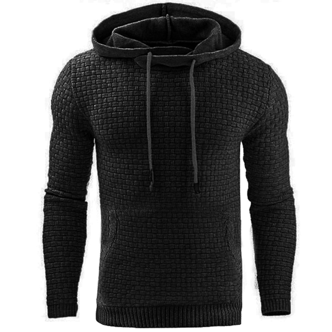 Durable Unisex Phantom Hoodie with a spacious front pocket, ideal for everyday outerwear.
