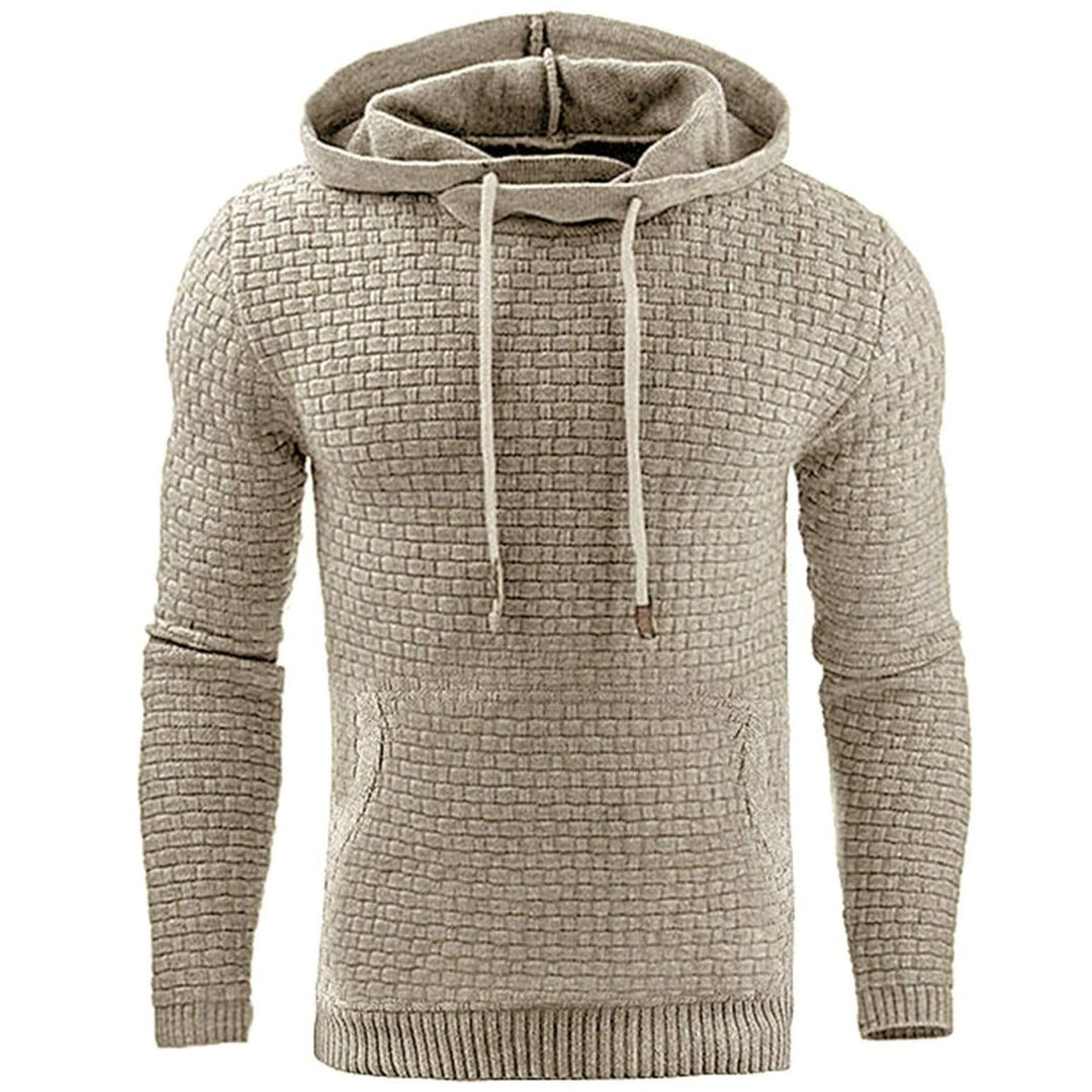 Phantom Front Pocket Hoodie, a versatile unisex outerwear sweatshirt for lasting comfort.