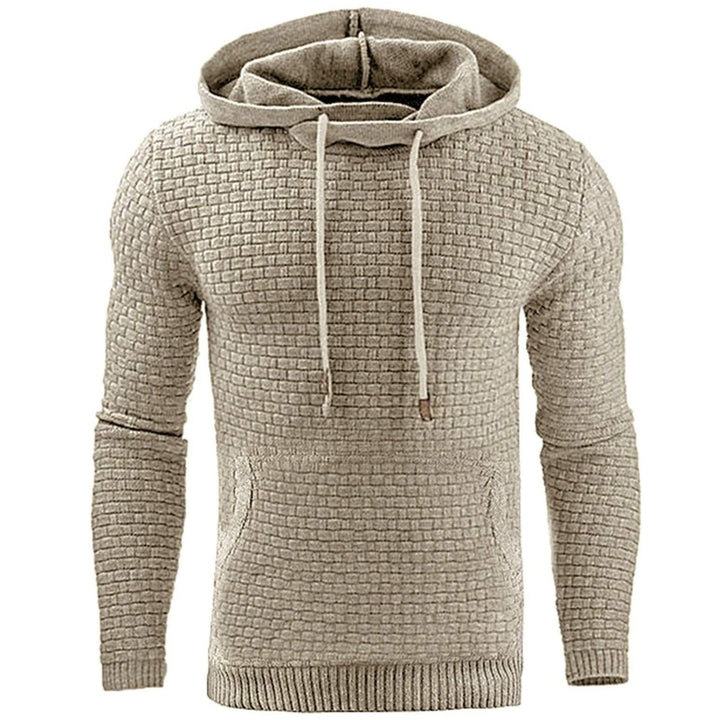Phantom Front Pocket Hoodie, a versatile unisex outerwear sweatshirt for lasting comfort.